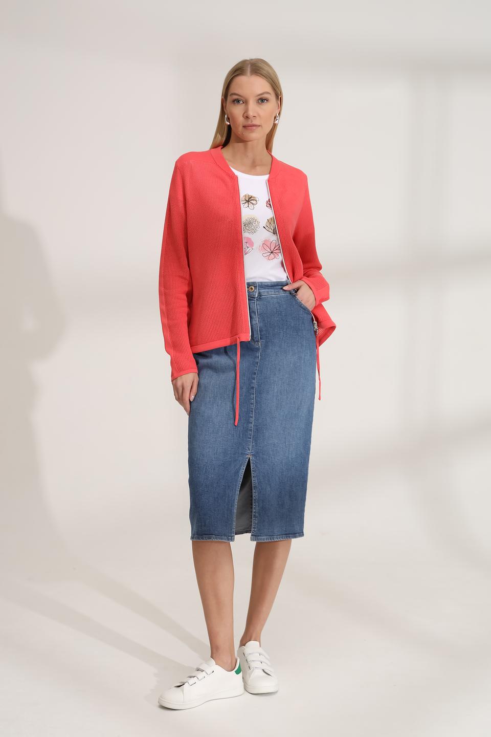 Жакет Bianca коралловый