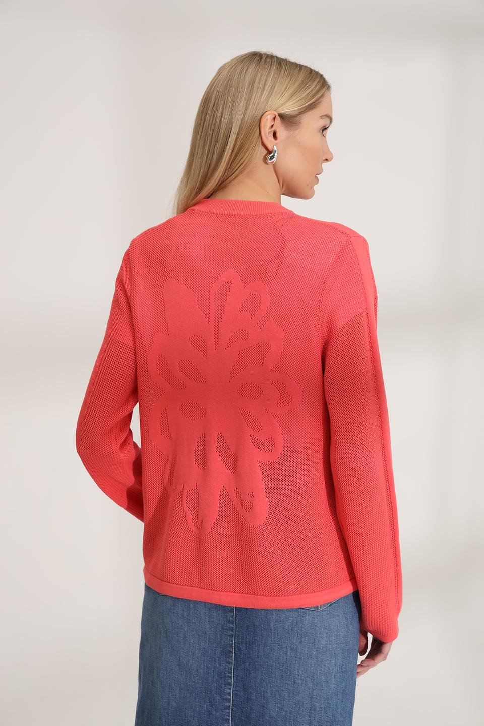 Жакет Bianca коралловый