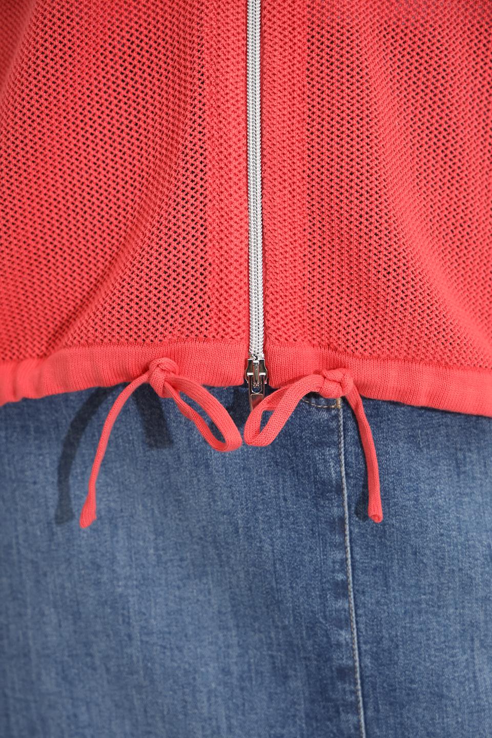 Жакет Bianca коралловый