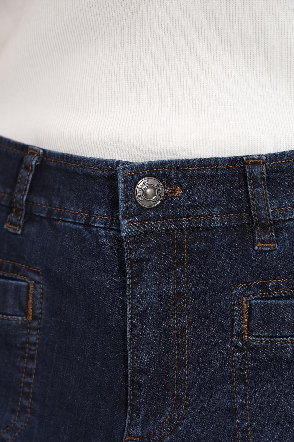 Капри Gardeur тёмно-синие