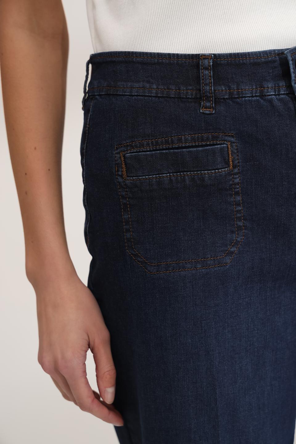 Капри Gardeur тёмно-синие