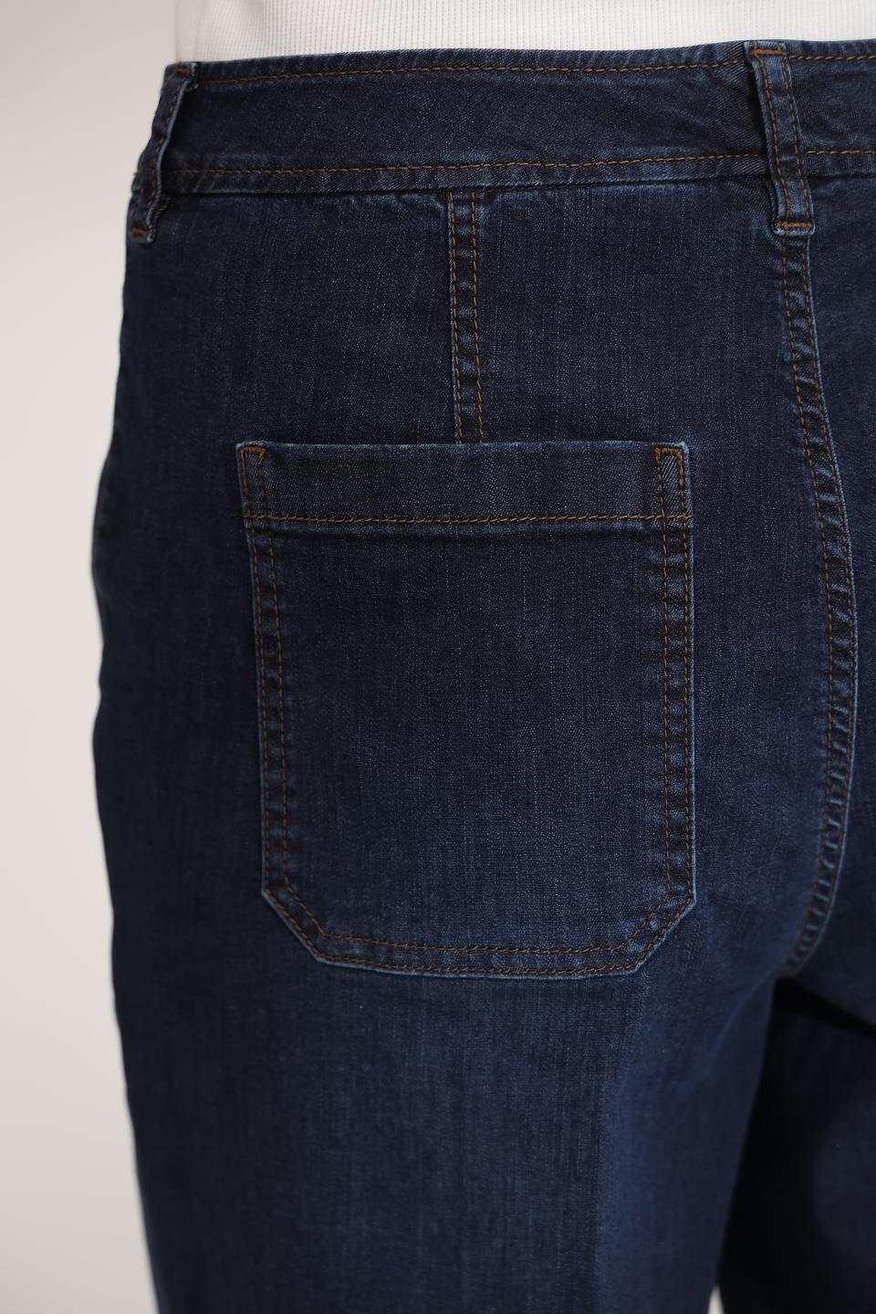 Капри Gardeur тёмно-синие