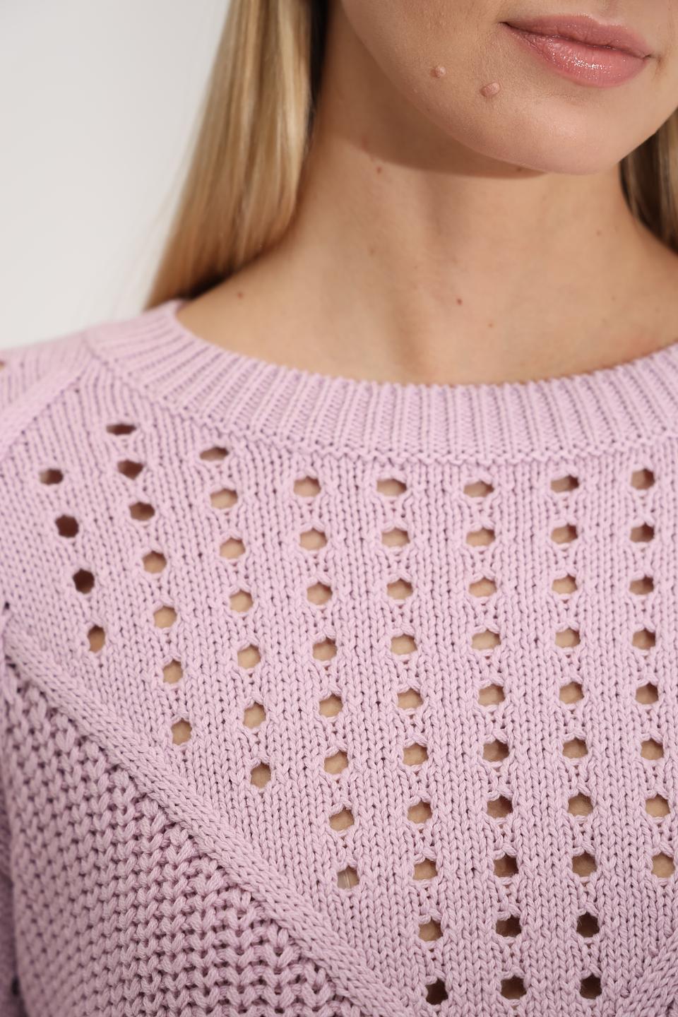 Пуловер Monari светло-лиловый