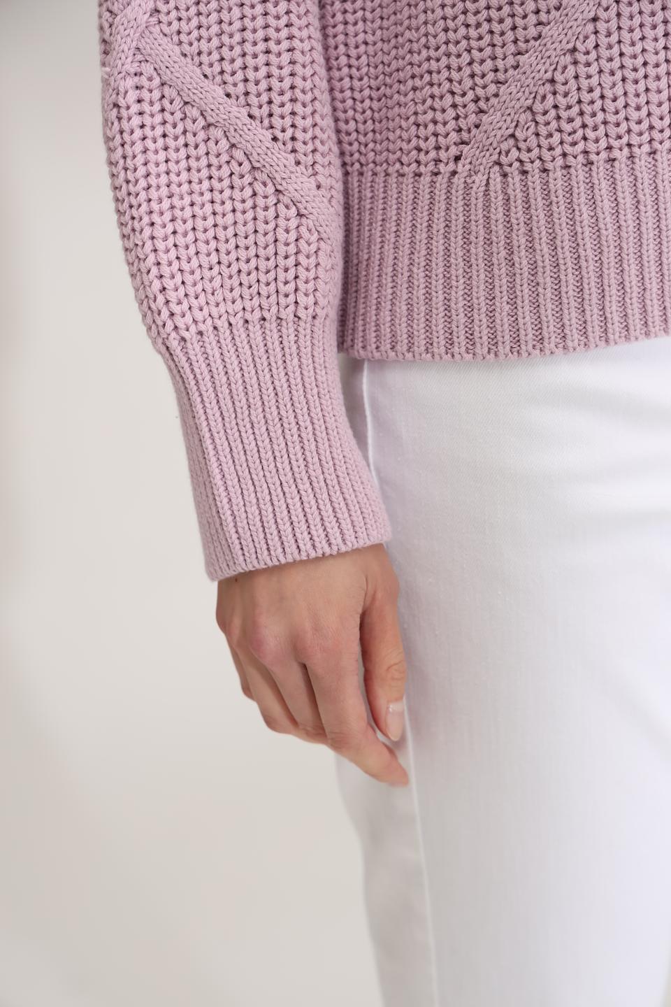 Пуловер Monari светло-лиловый