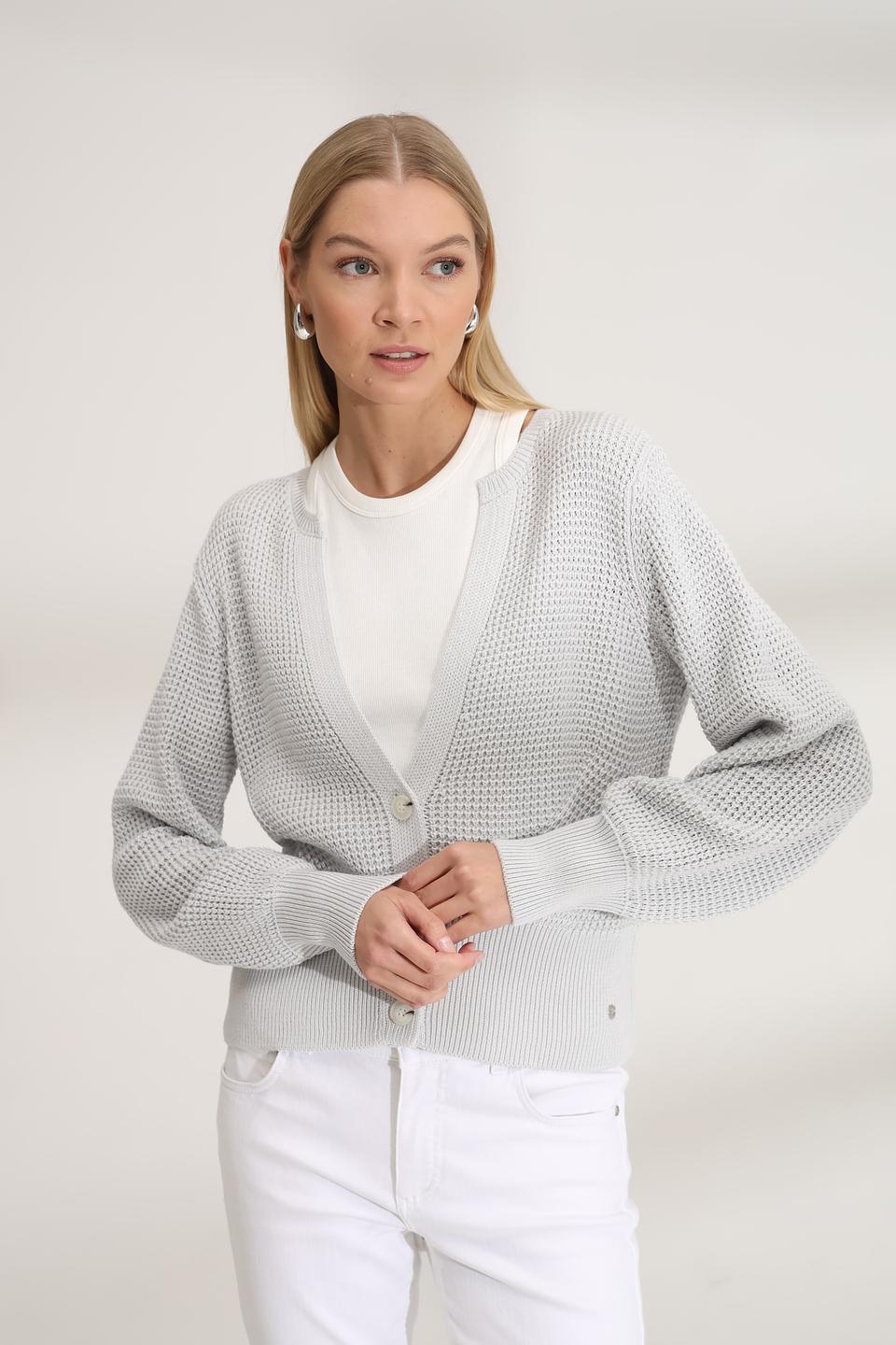 Кардиган Monari светло-серый