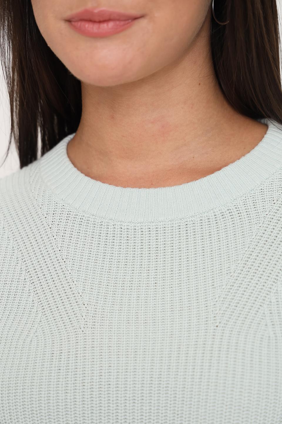 Пуловер Pezzo мятный