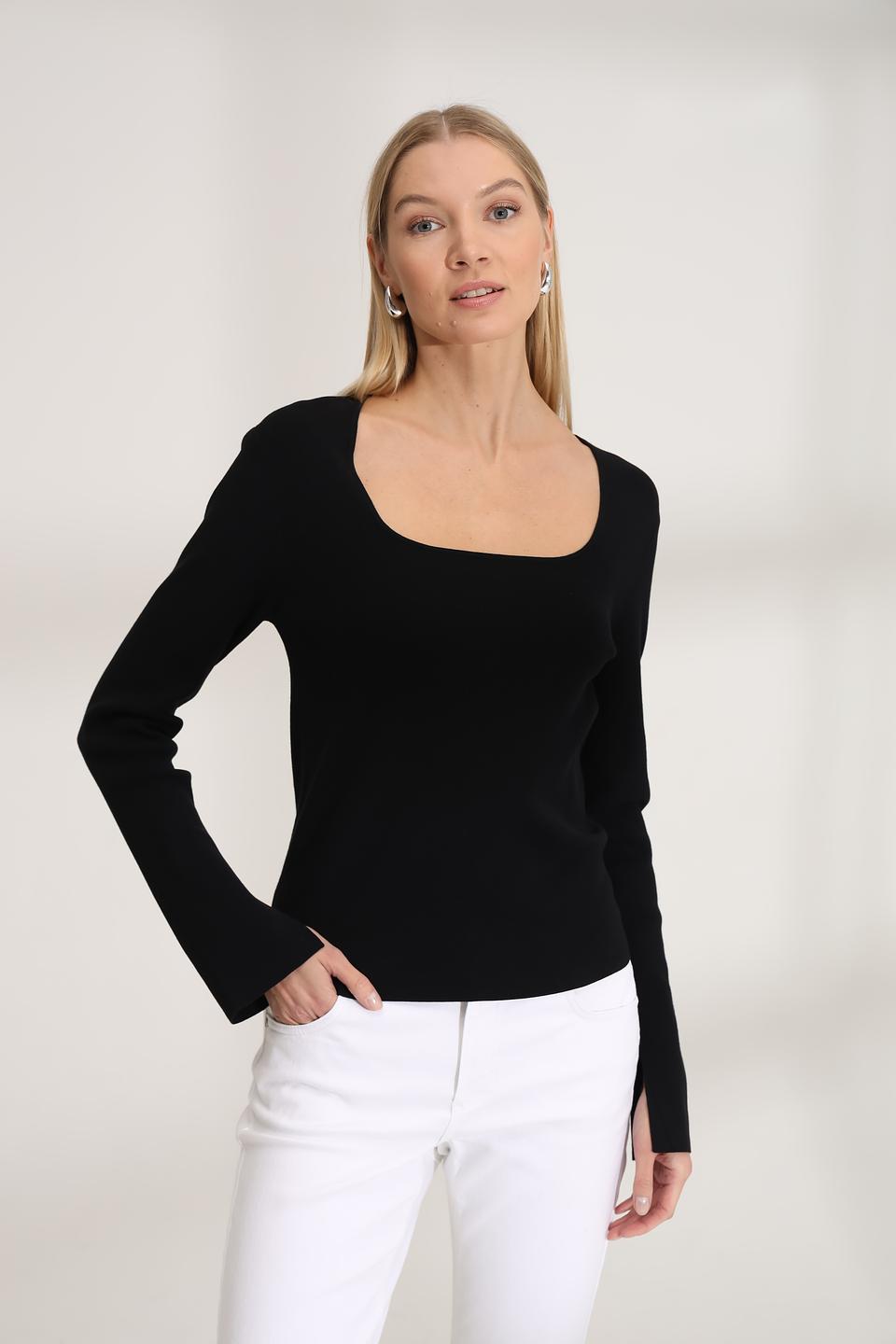 Пуловер Marc O Polo чёрный