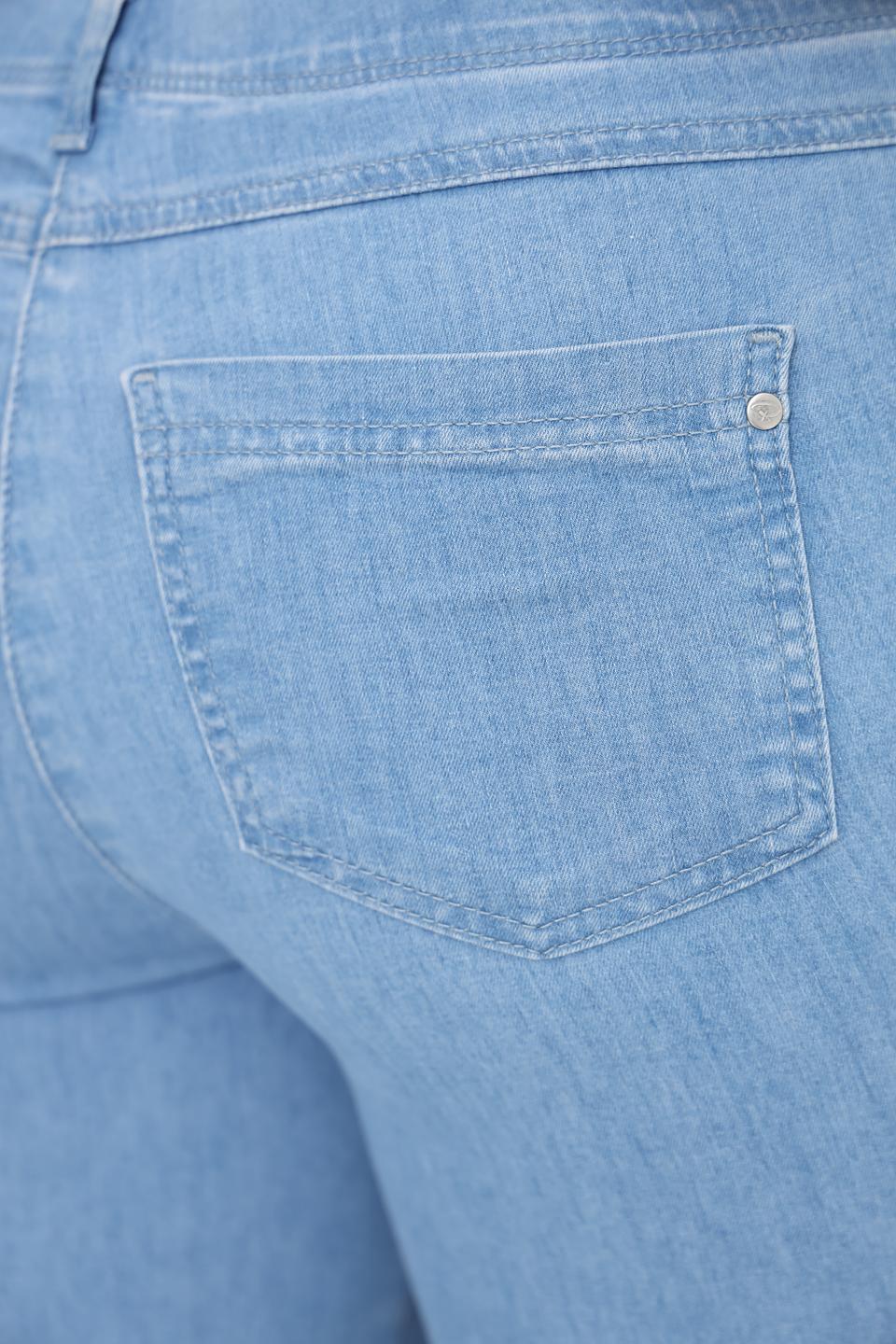 Джинсы Relaxed by Toni голубые