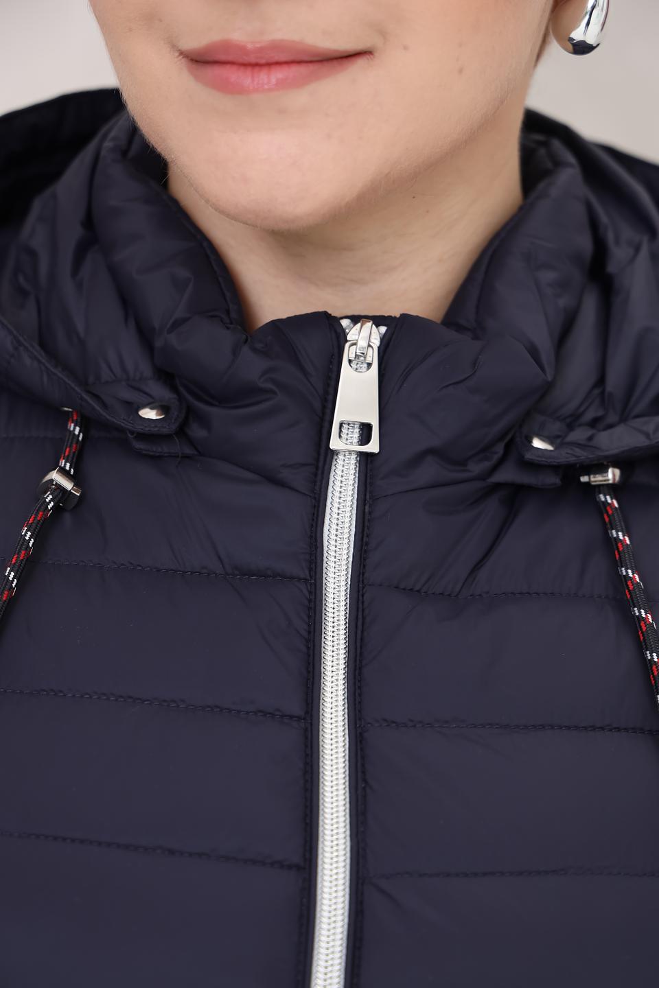 Куртка Lebek стеганая синяя