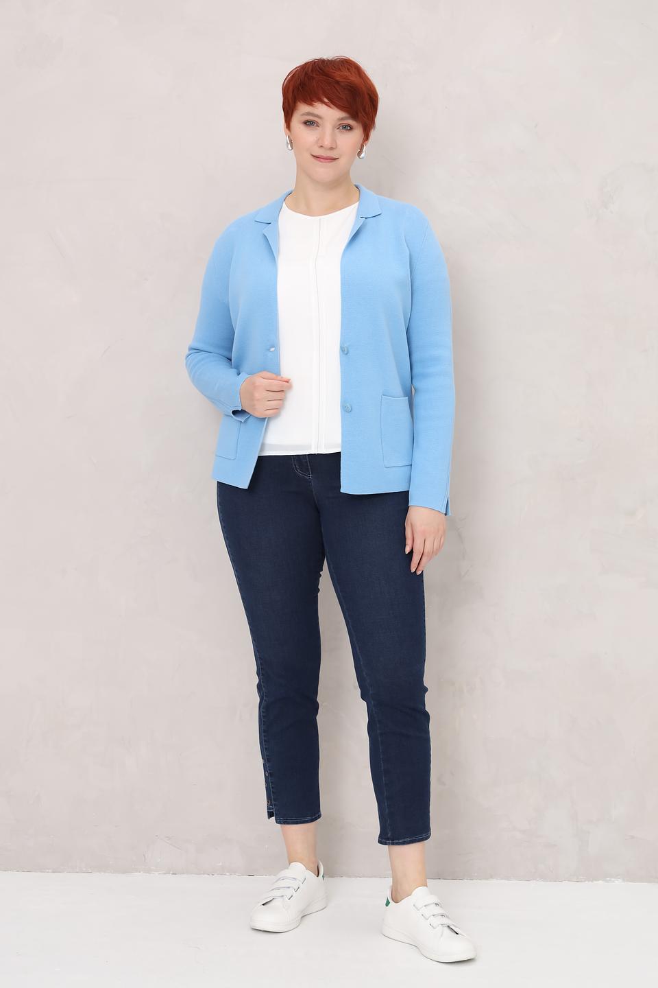 Жакет Frank Walder голубой