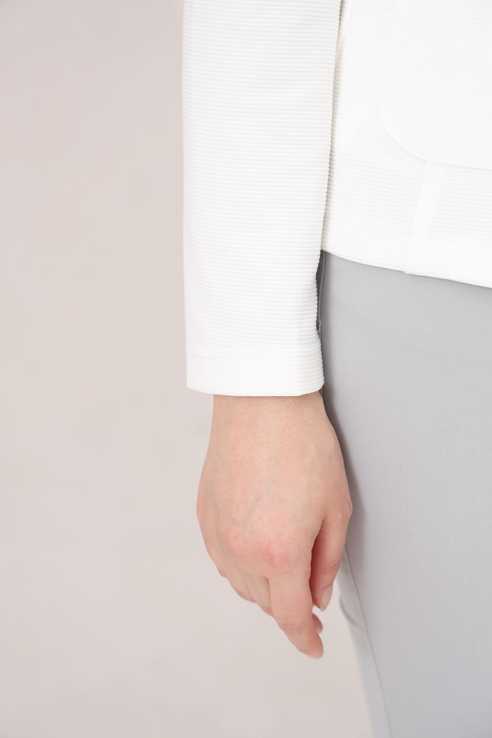 Жакет Lebek приталенный белый