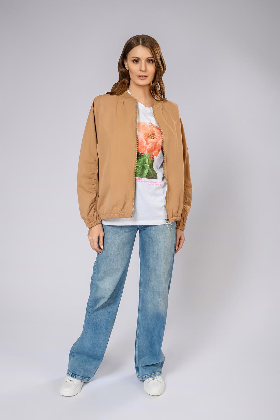 Джинсы Ice Play с вышивкой