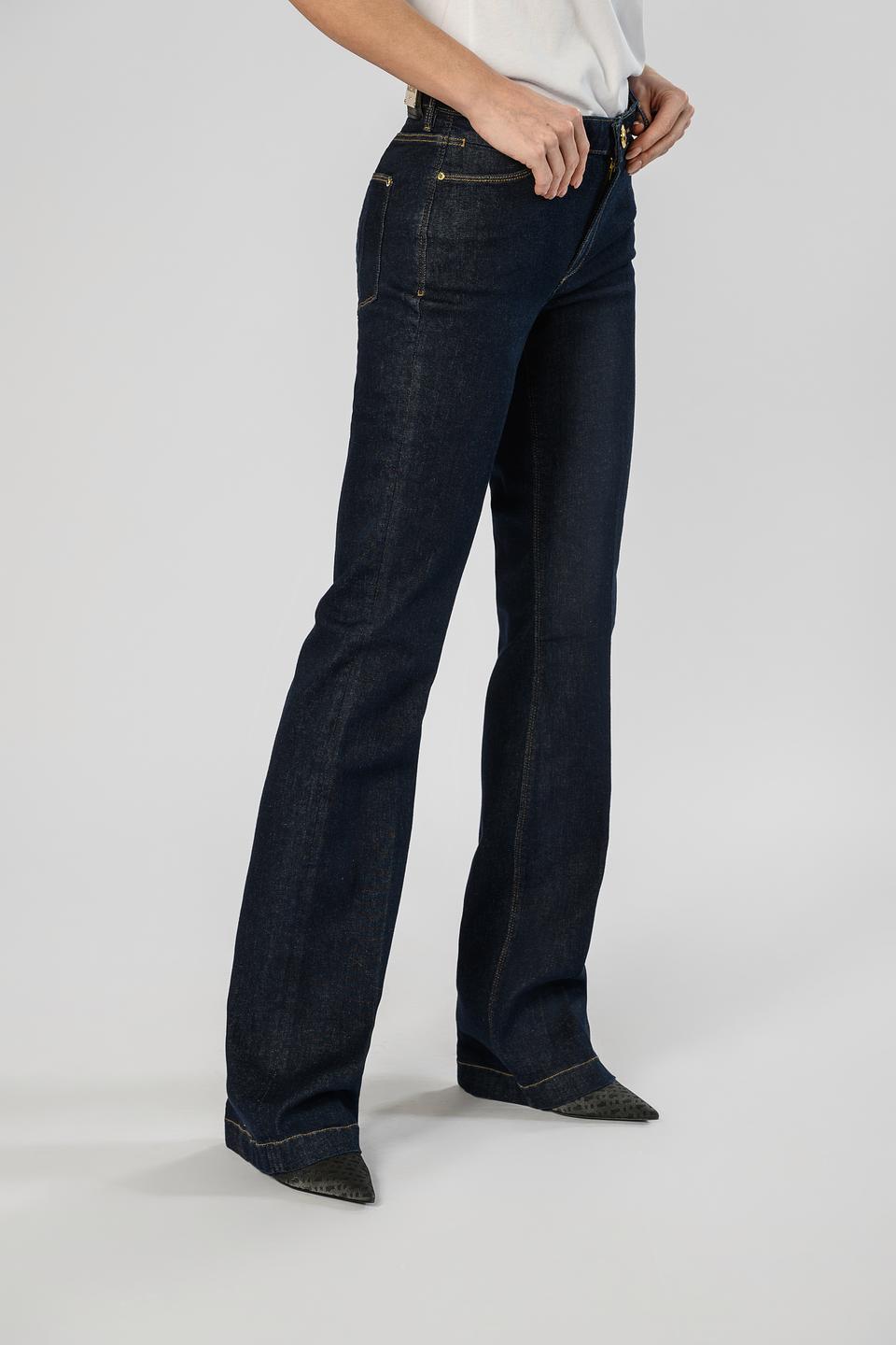 Джинсы Marciano клеш тёмно-синие