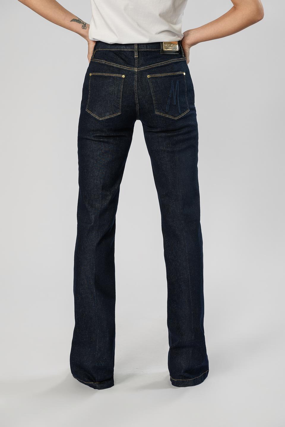 Джинсы Marciano клеш тёмно-синие