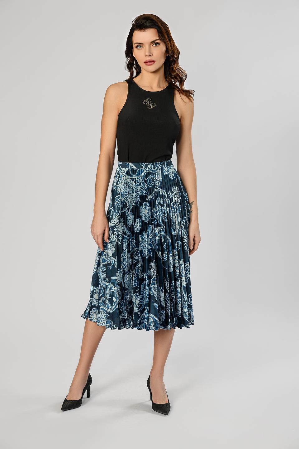 Юбка Marciano с цветочным принтом