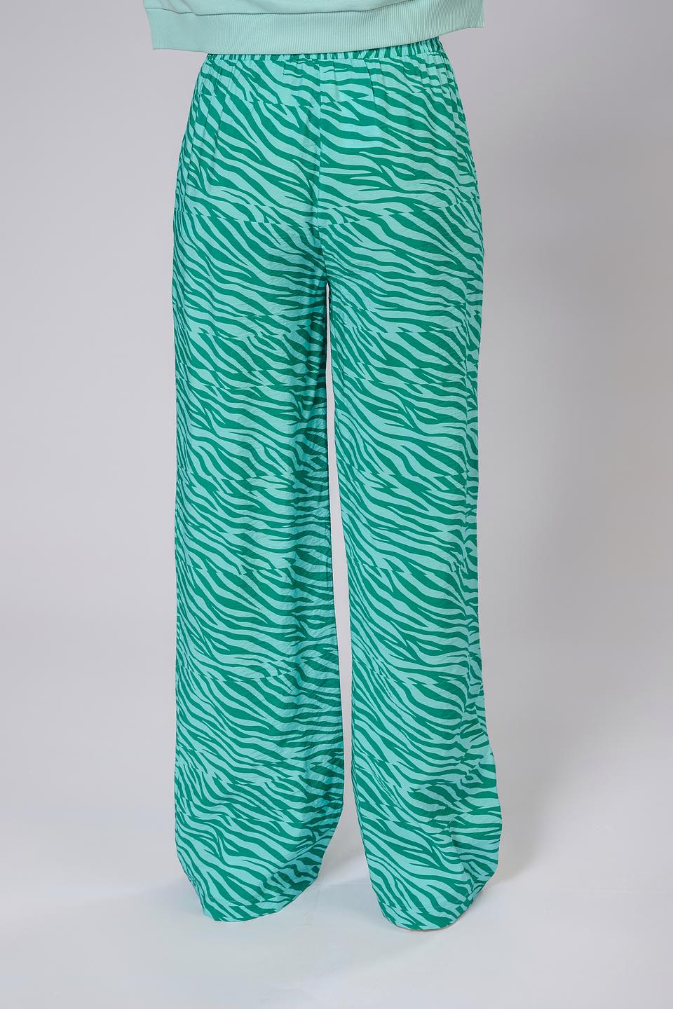 Брюки Ice Play принт зебра