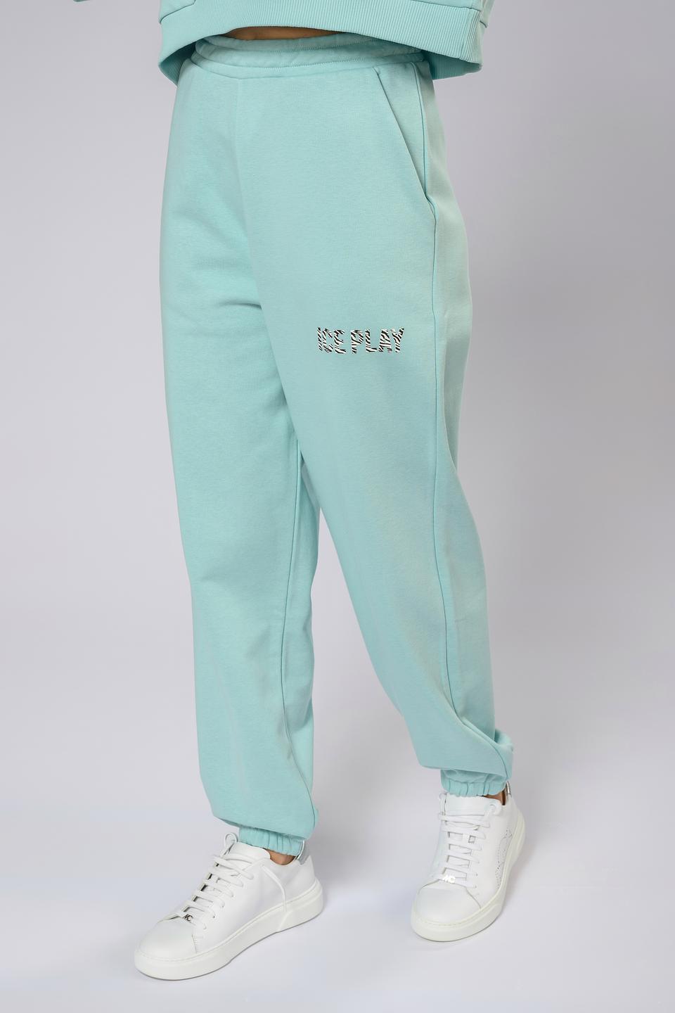 Брюки Ice Play жен. голубые