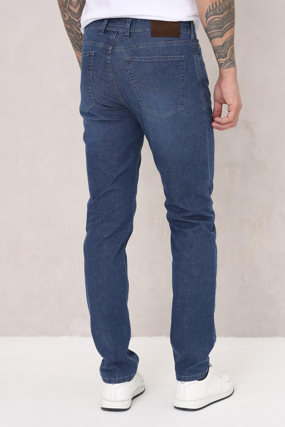 Джинсы Gardeur синие slim fit