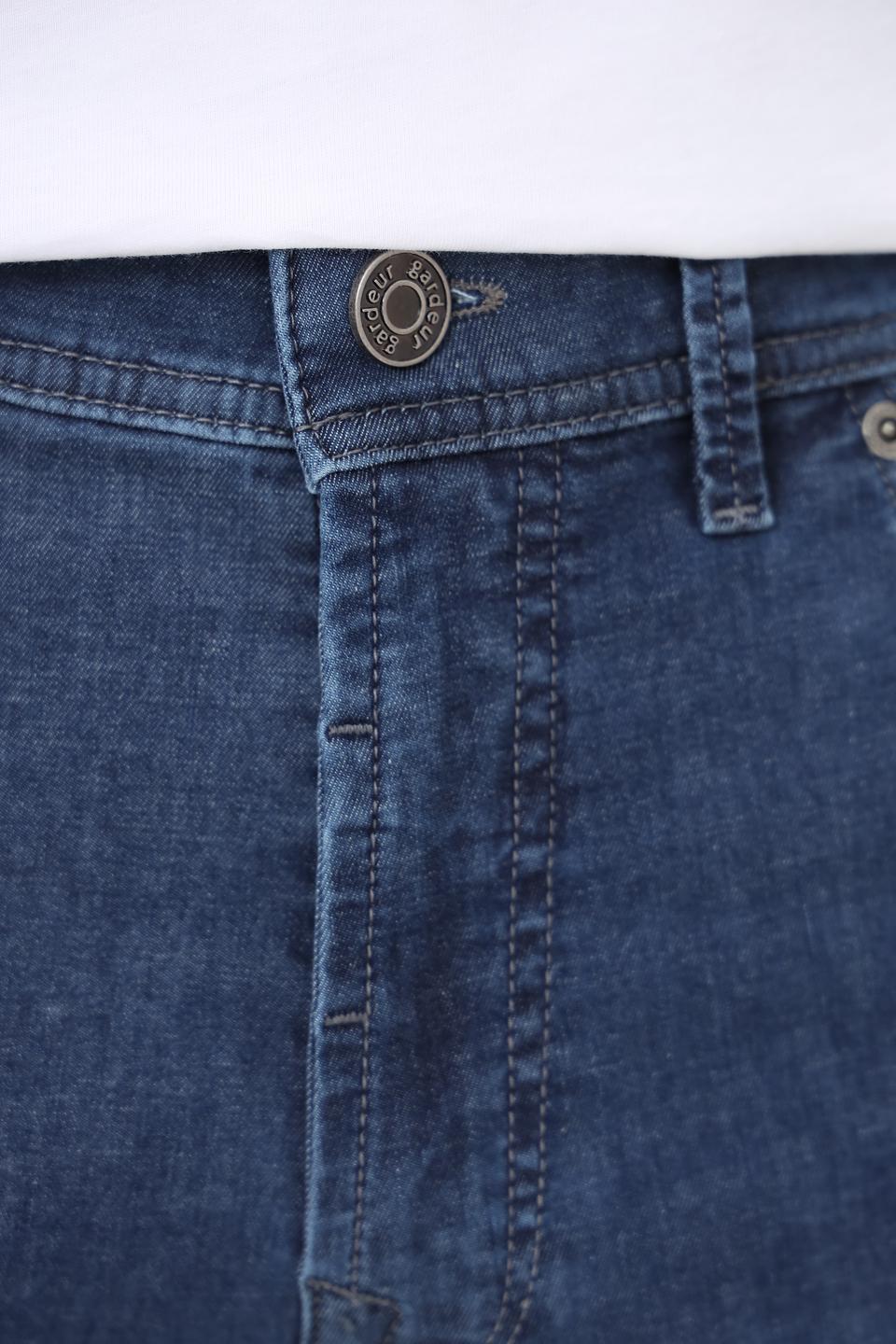 Джинсы Gardeur синие slim fit