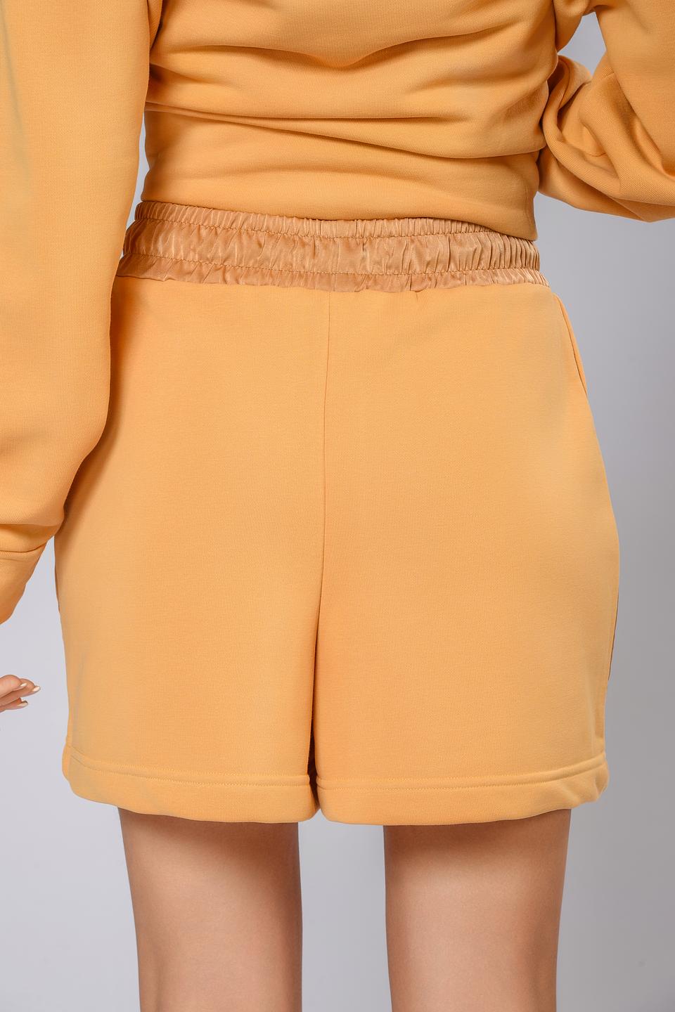 Шорты Ice Play горчичные