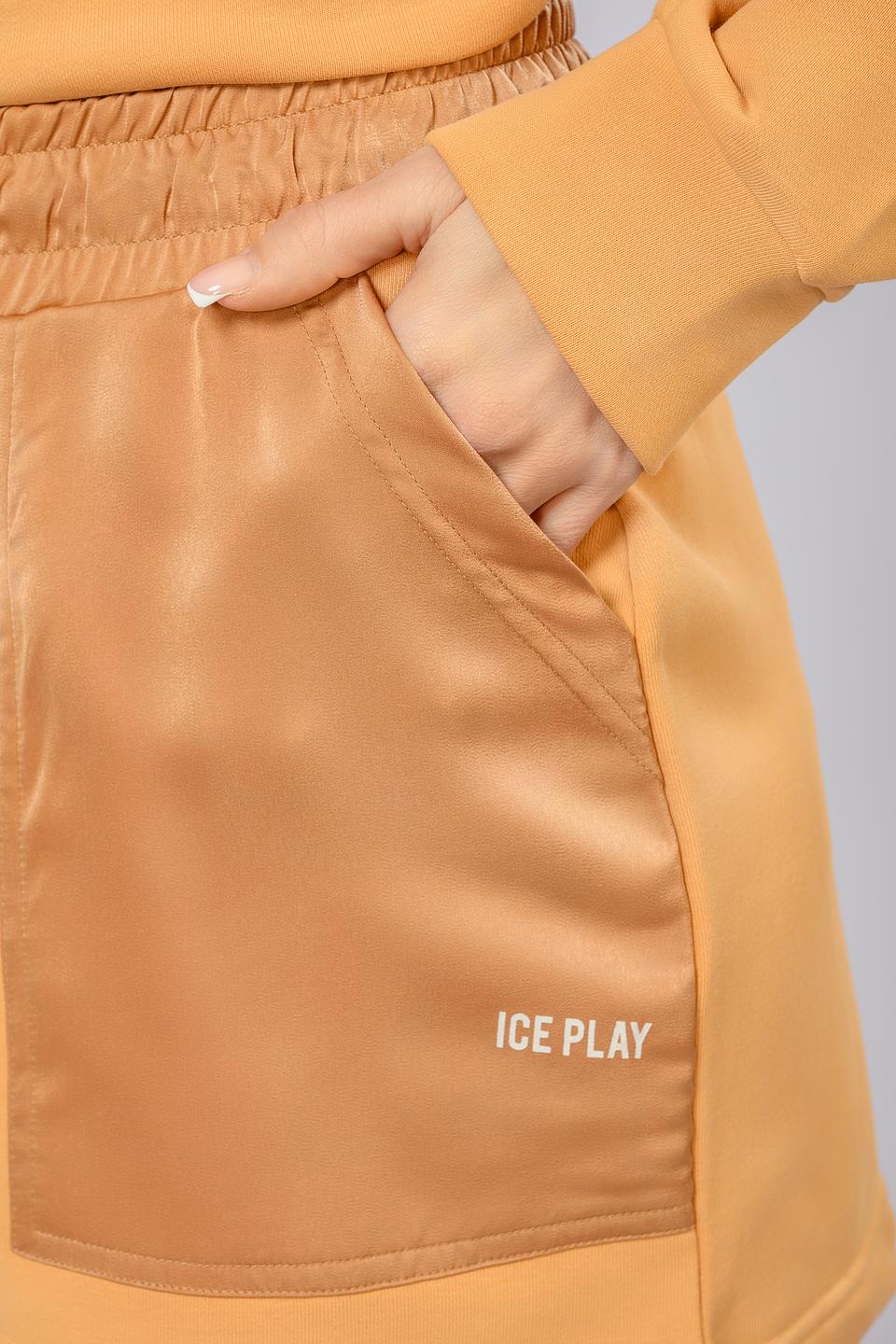 Шорты Ice Play горчичные