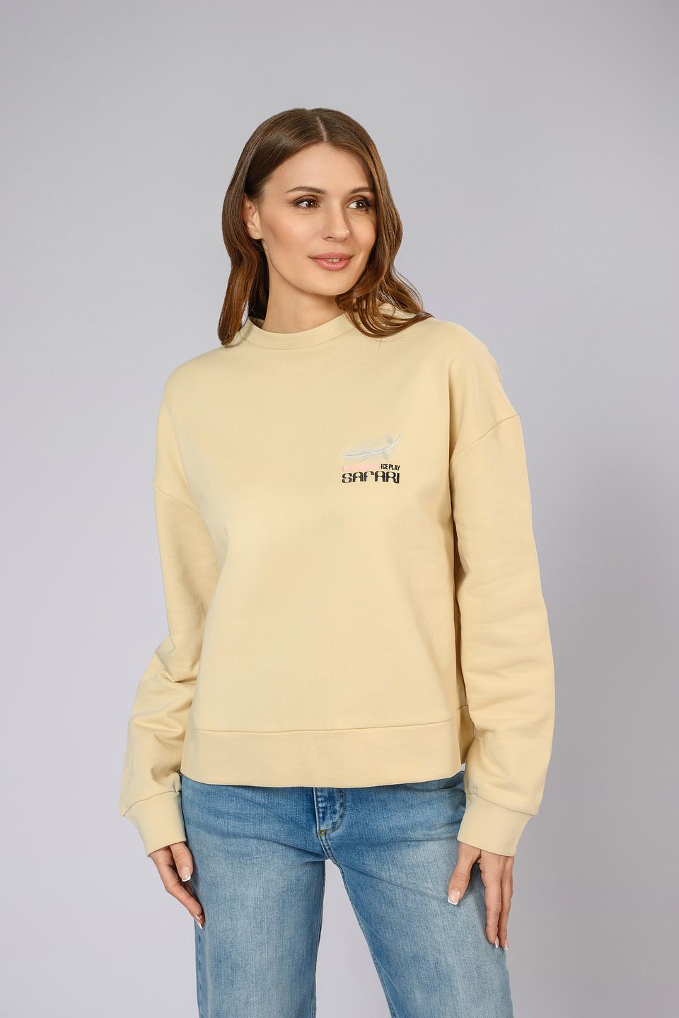 Джемпер Ice Play жен. светло-бежевый