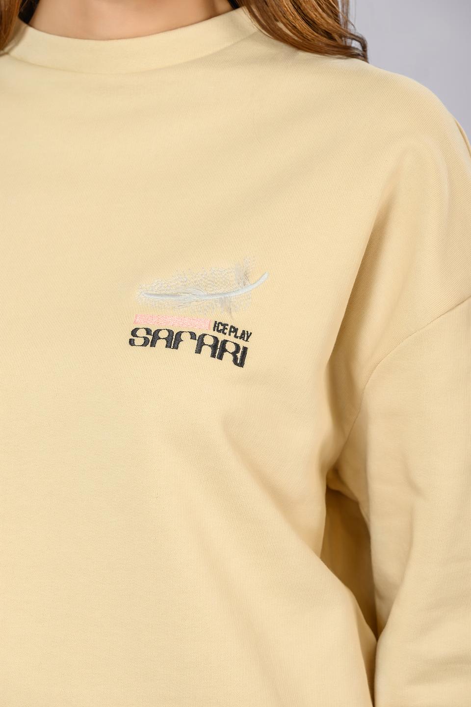 Джемпер Ice Play жен. светло-бежевый