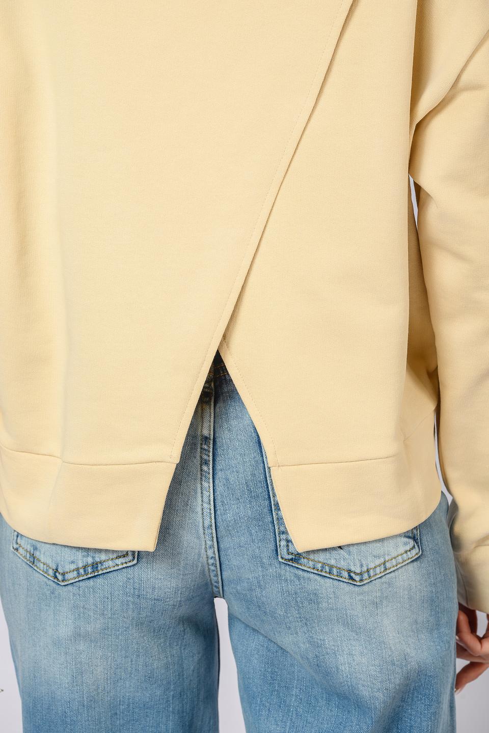 Джемпер Ice Play жен. светло-бежевый