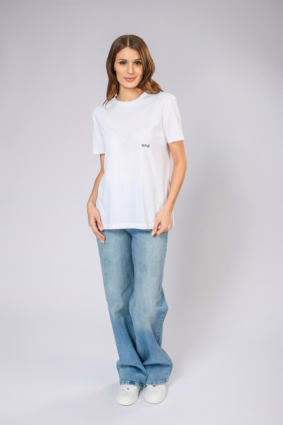Футболка Ice Play жен. белая