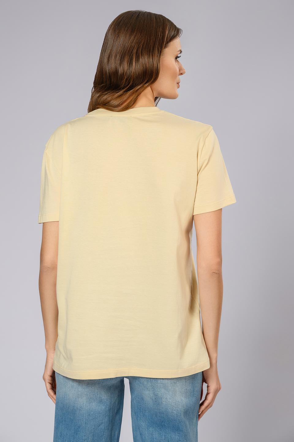 Футболка Ice Play жен. с принтом мак