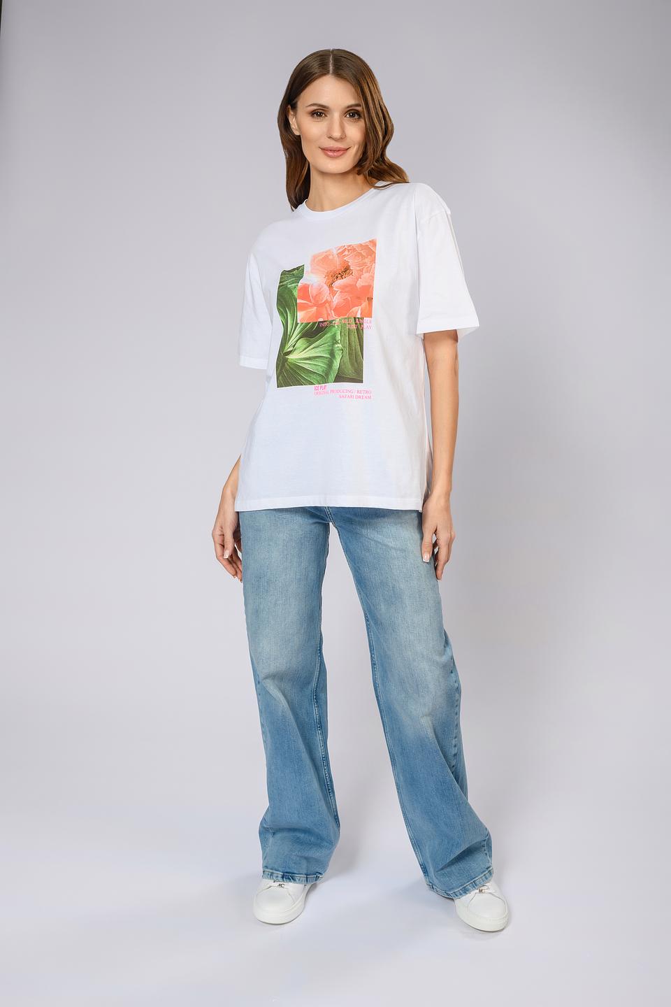 Футболка Ice Play с принтом белый