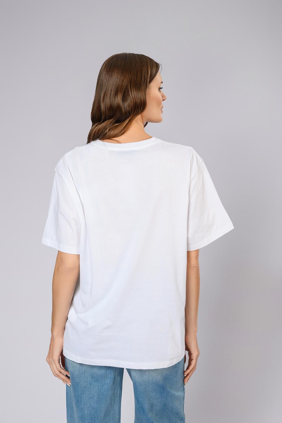 Футболка Ice Play с принтом белый