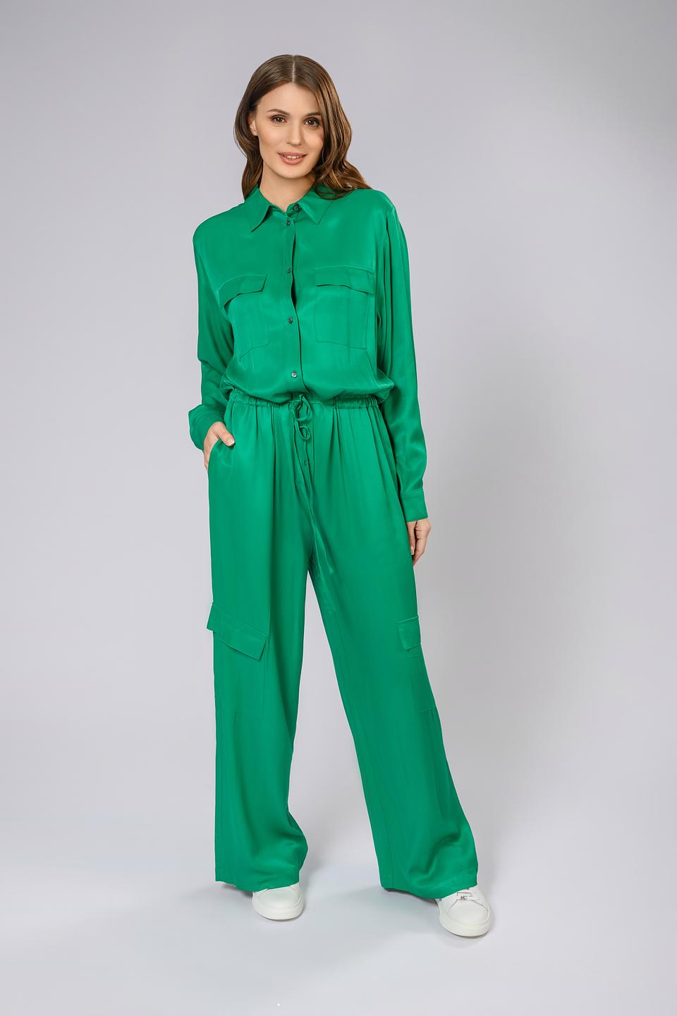 Комбинезон Ice Play изумрудный