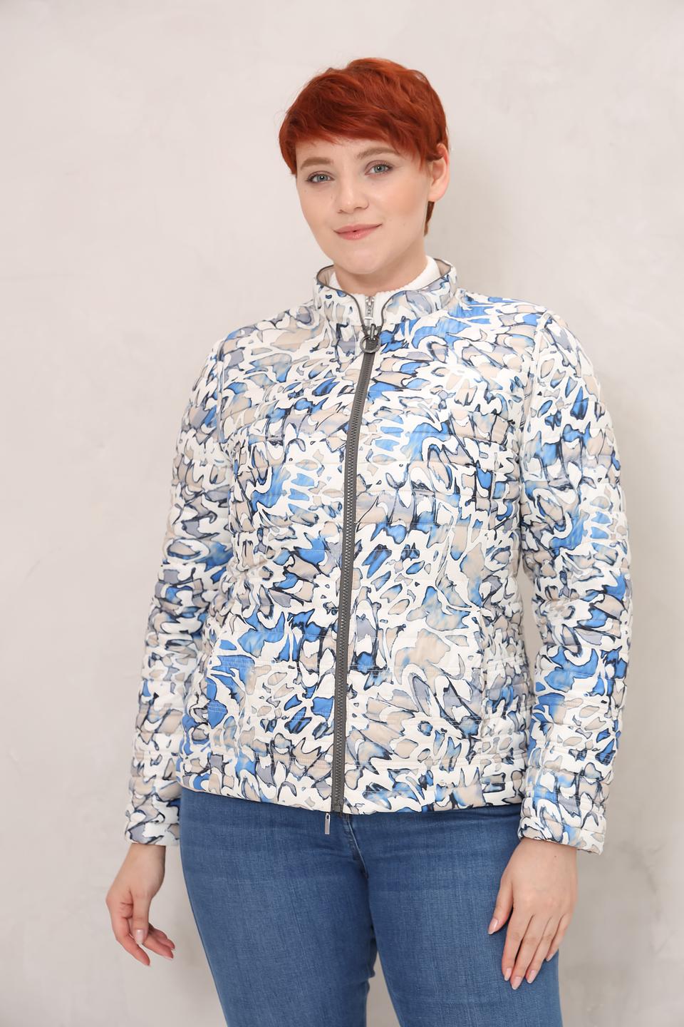 Куртка Lebek стеганая бежевая