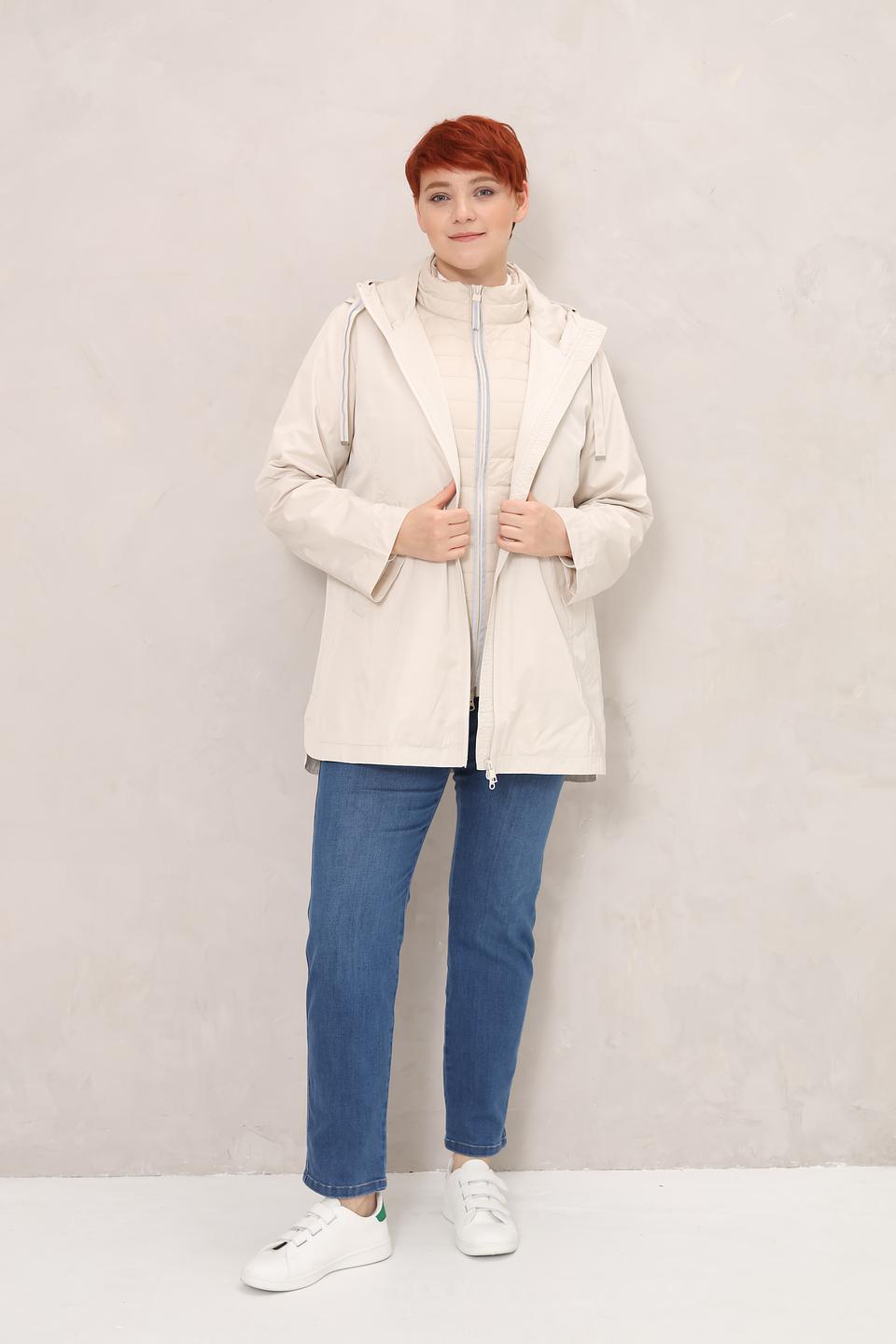 Куртка Olsen женская бежевая