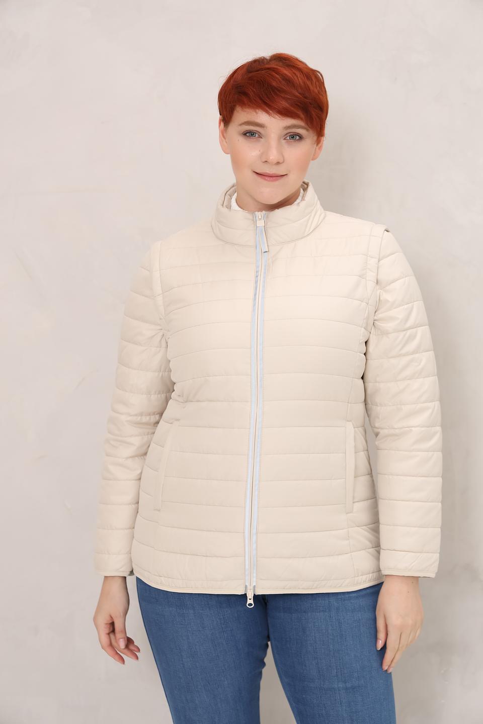 Куртка Olsen женская бежевая