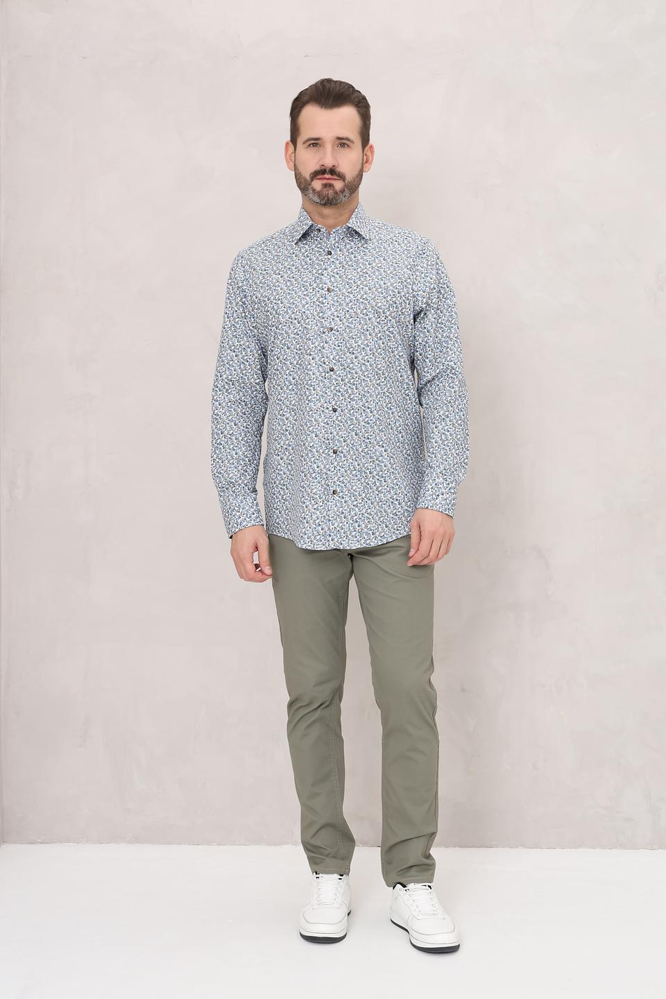 Рубашка Venti с цветочным принтом