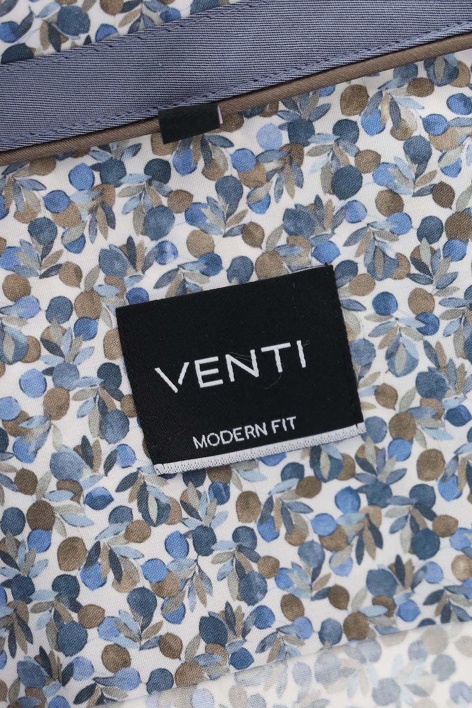 Рубашка Venti с цветочным принтом
