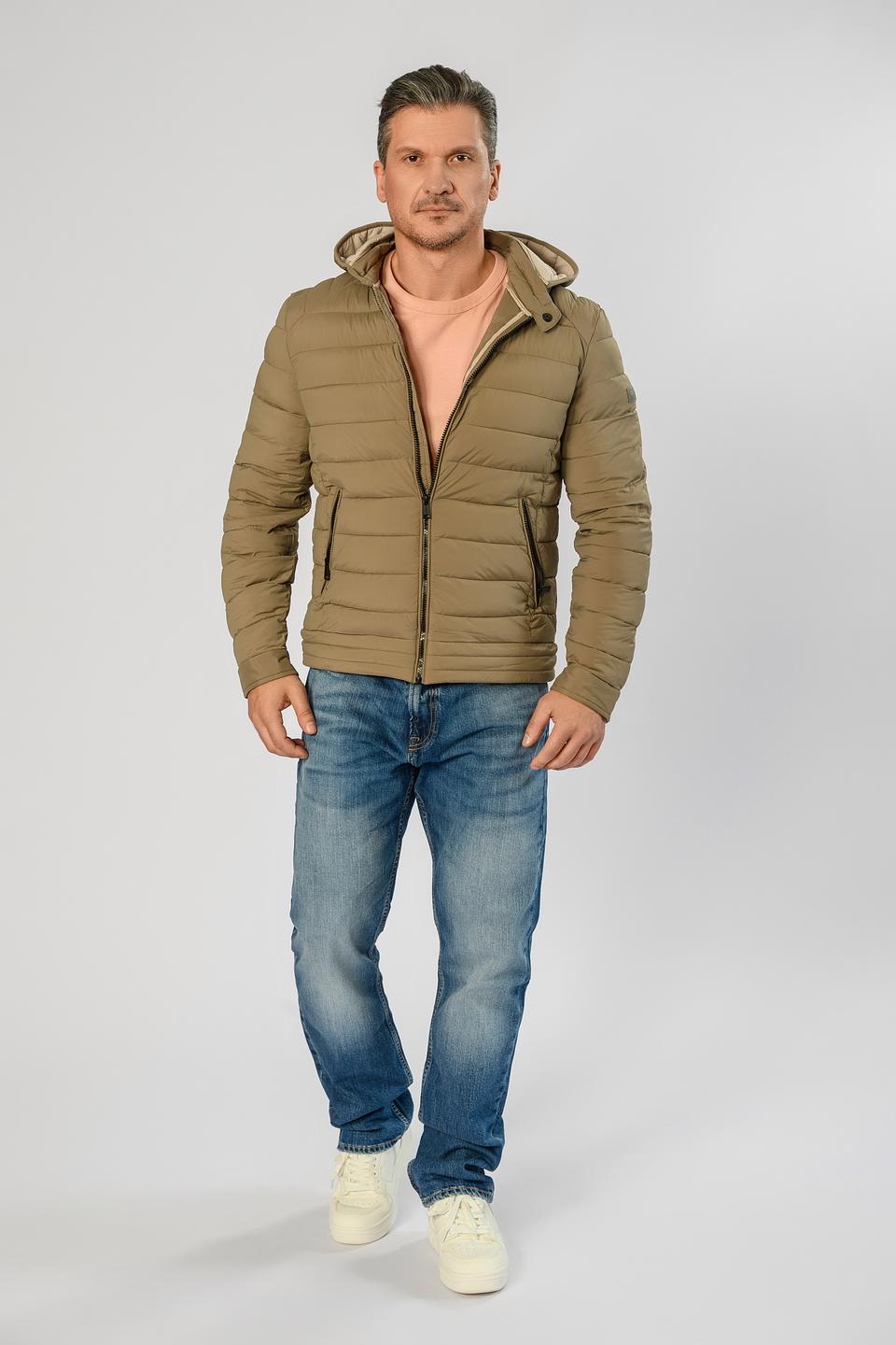 Куртка Guess стеганая хаки