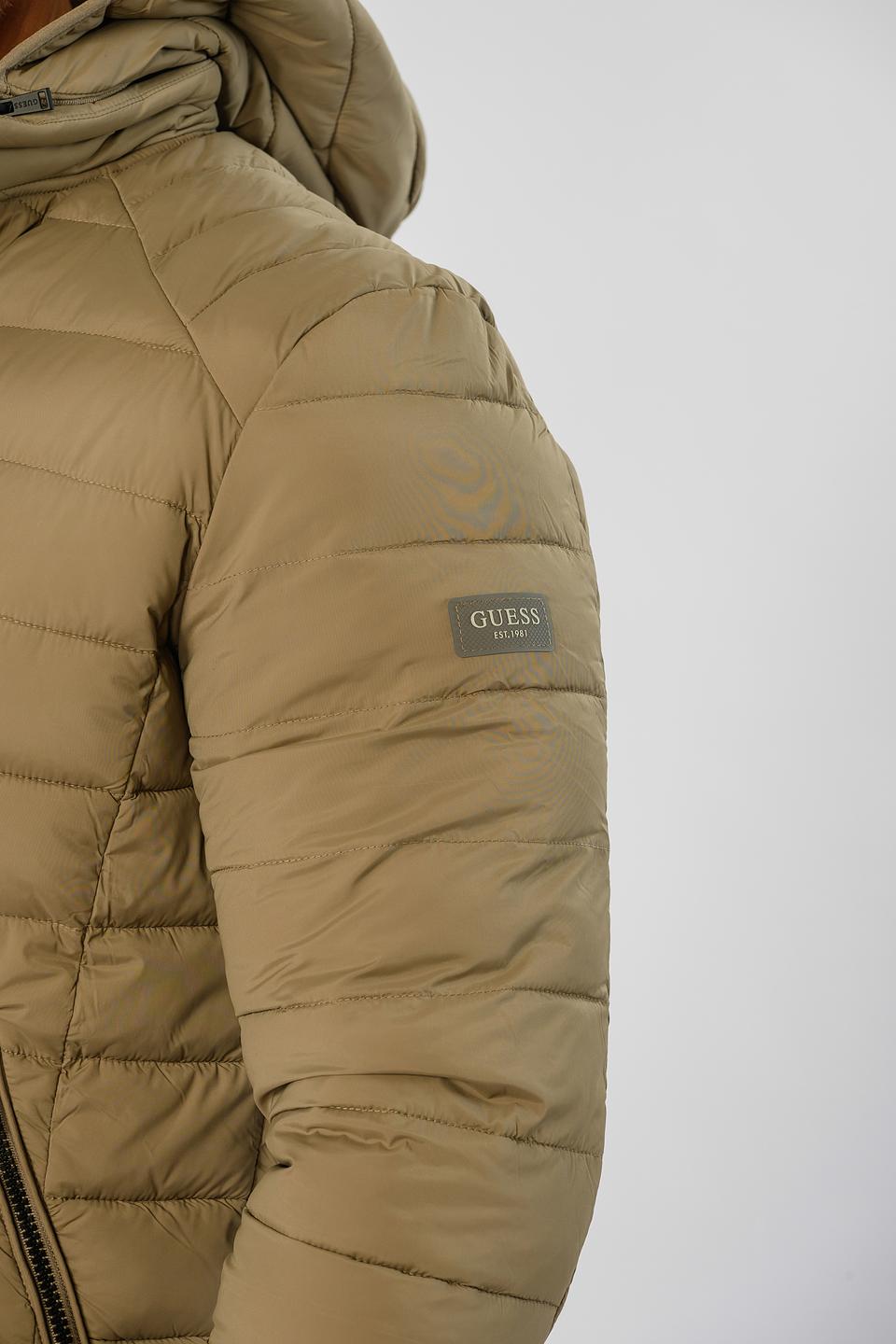 Куртка Guess стеганая хаки