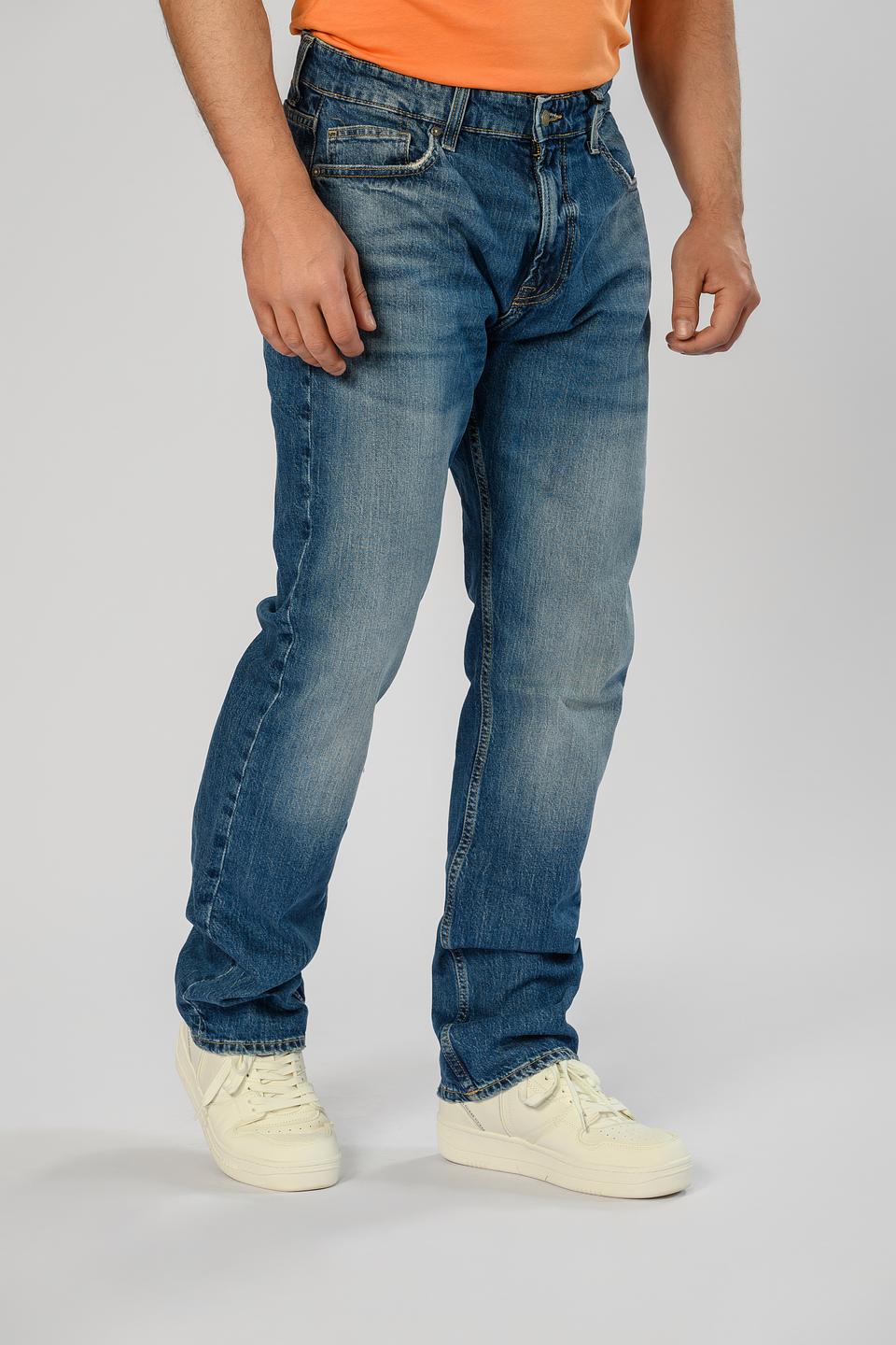 Джинсы Guess синие прямые