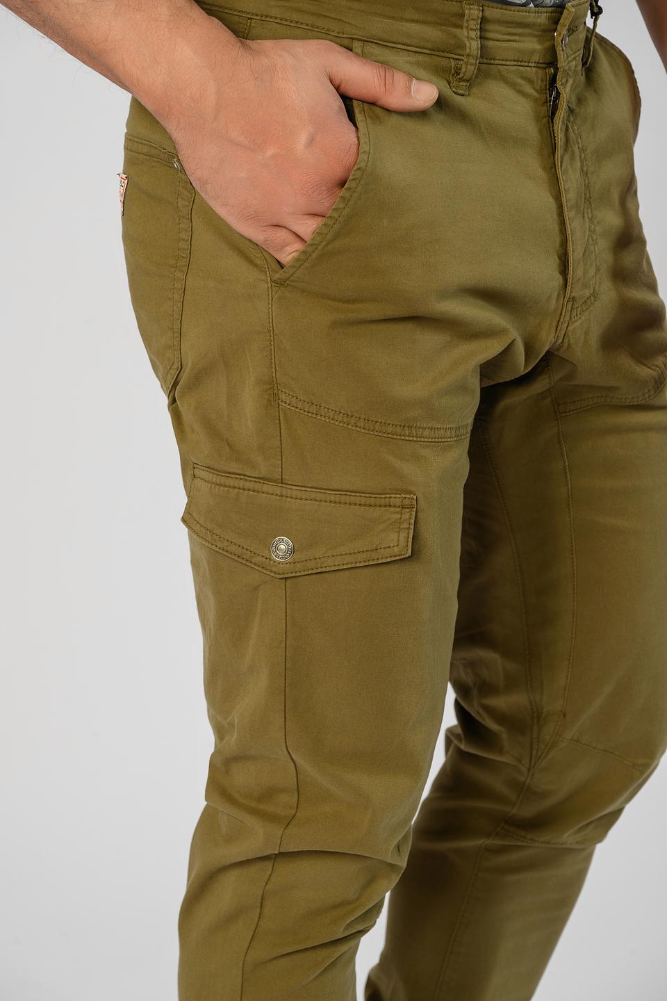 Брюки карго Guess хаки