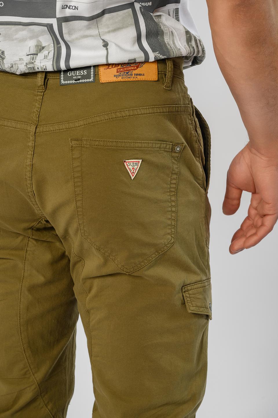 Брюки карго Guess хаки