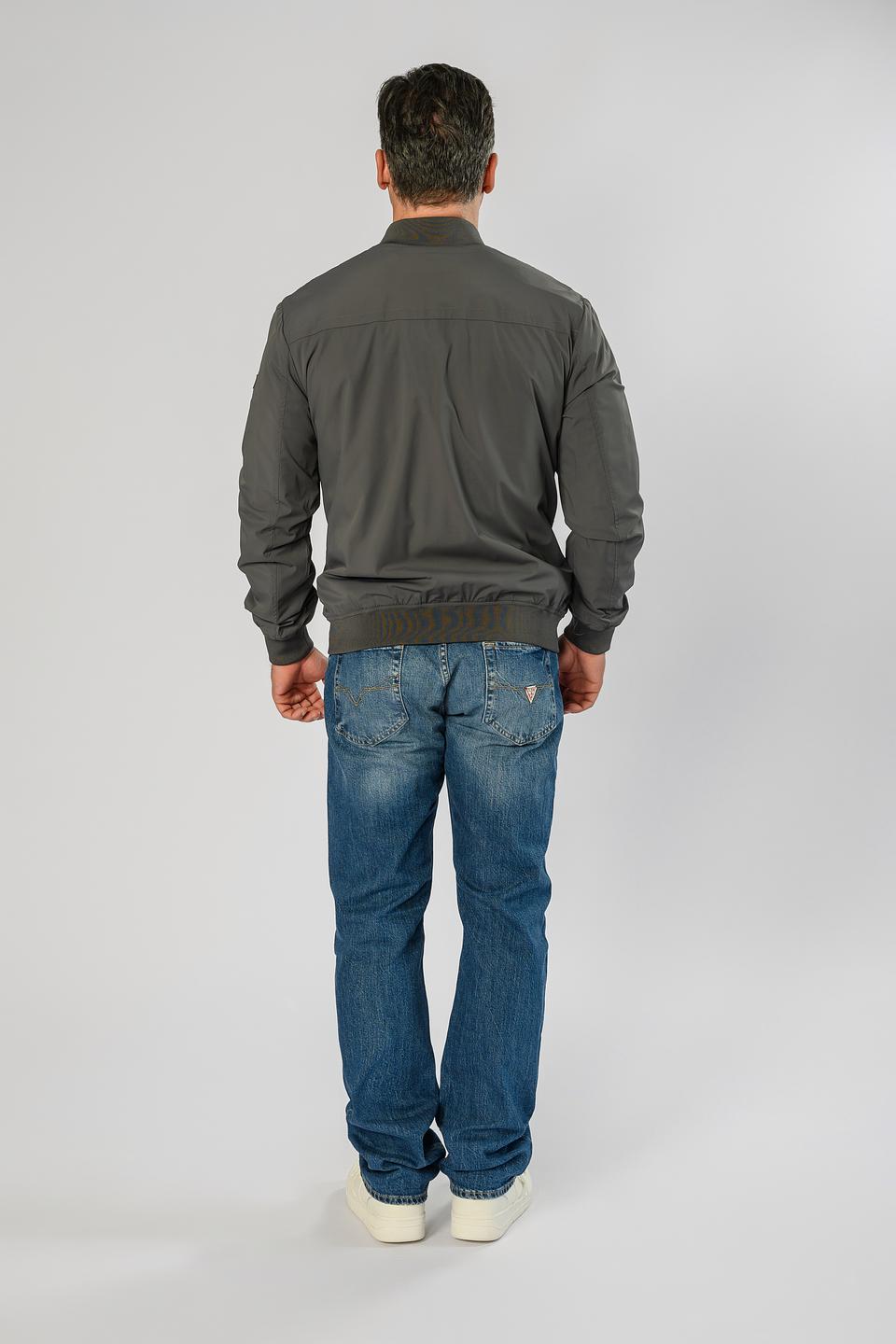 Ветровка Guess муж. хаки