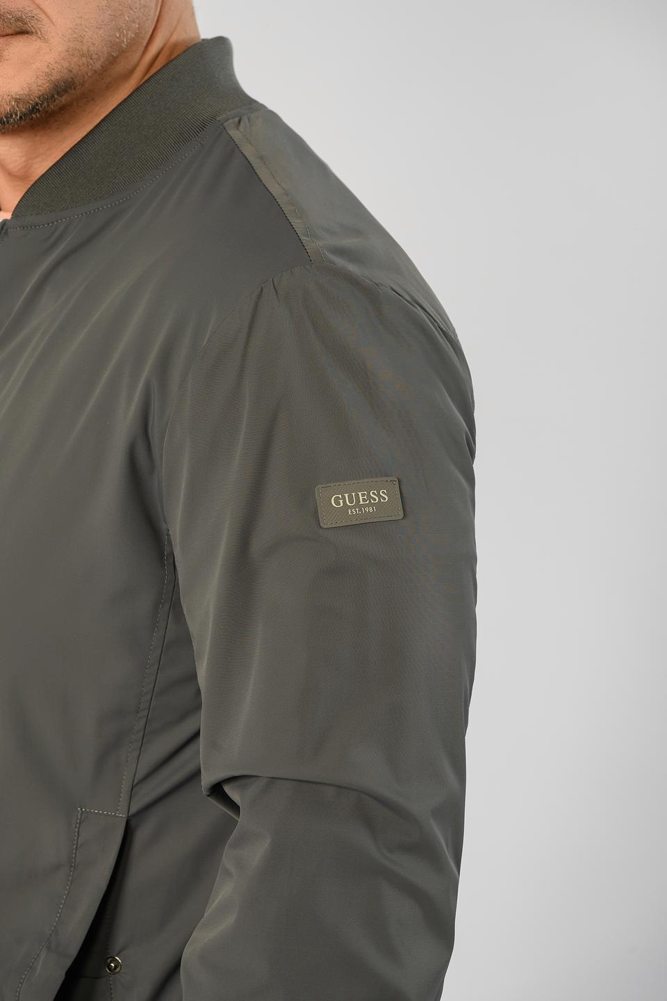 Ветровка Guess муж. хаки