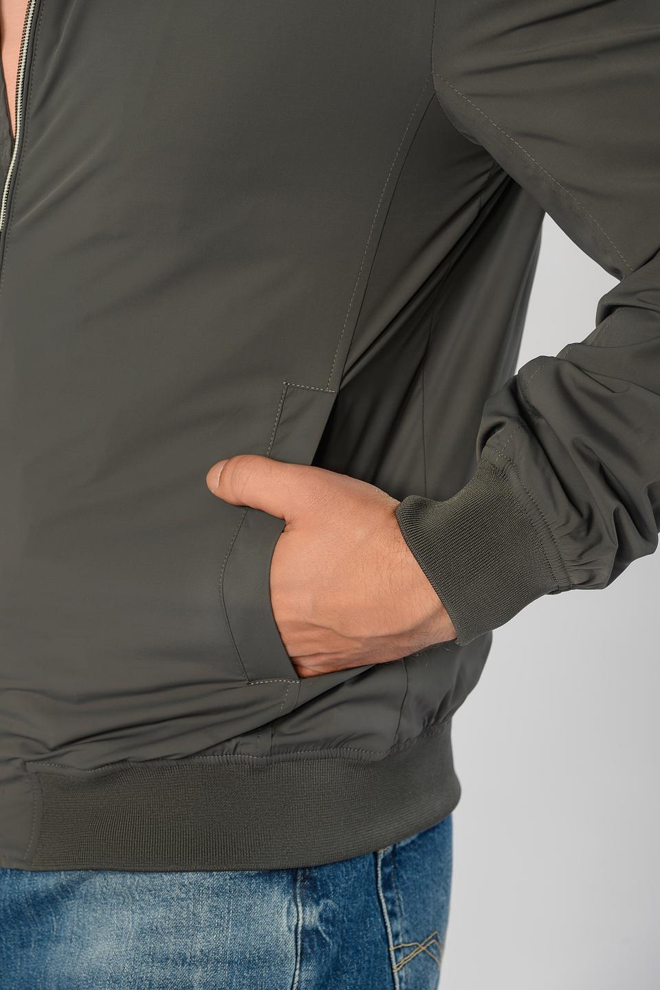 Ветровка Guess муж. хаки