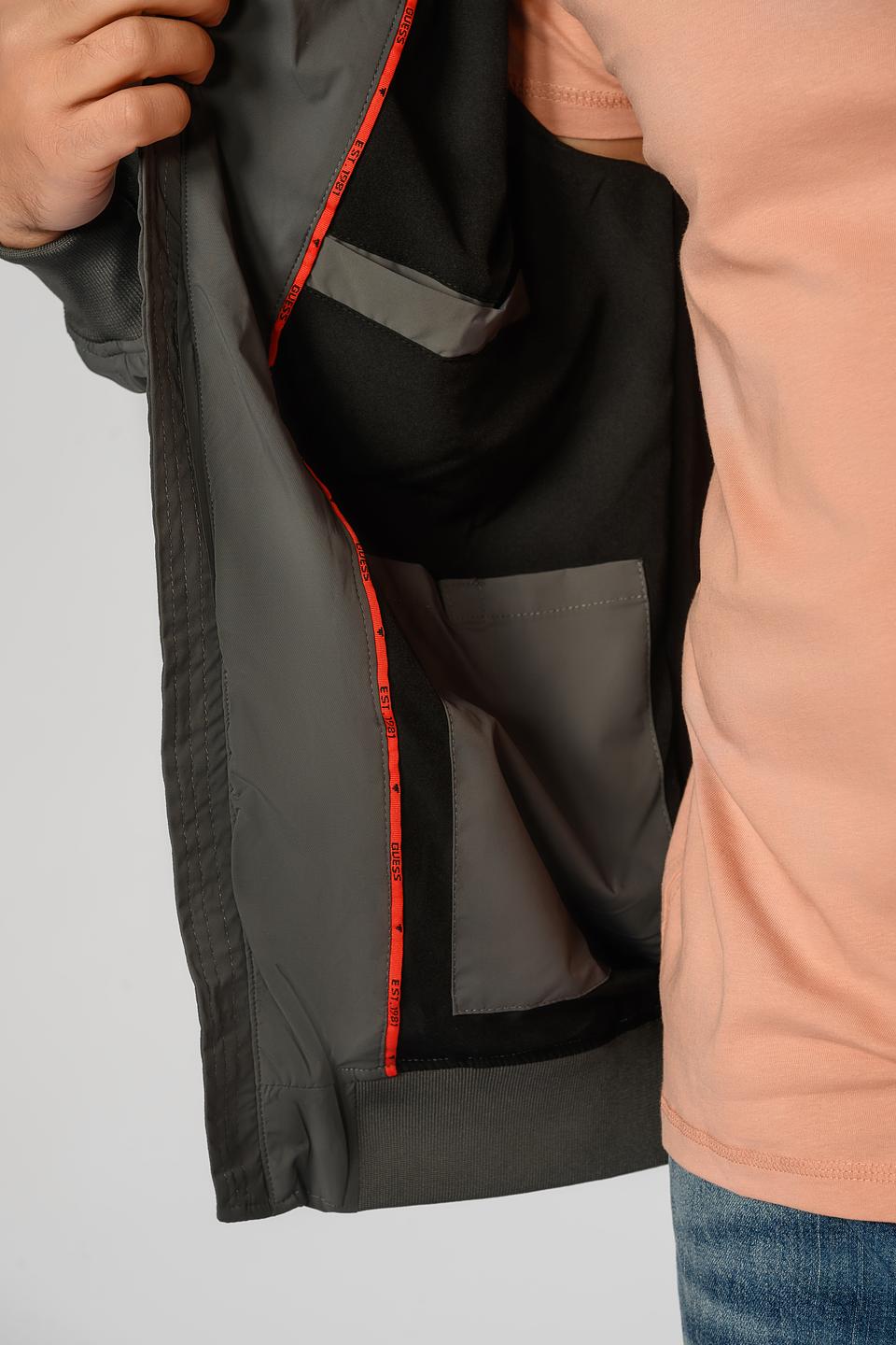 Ветровка Guess муж. хаки