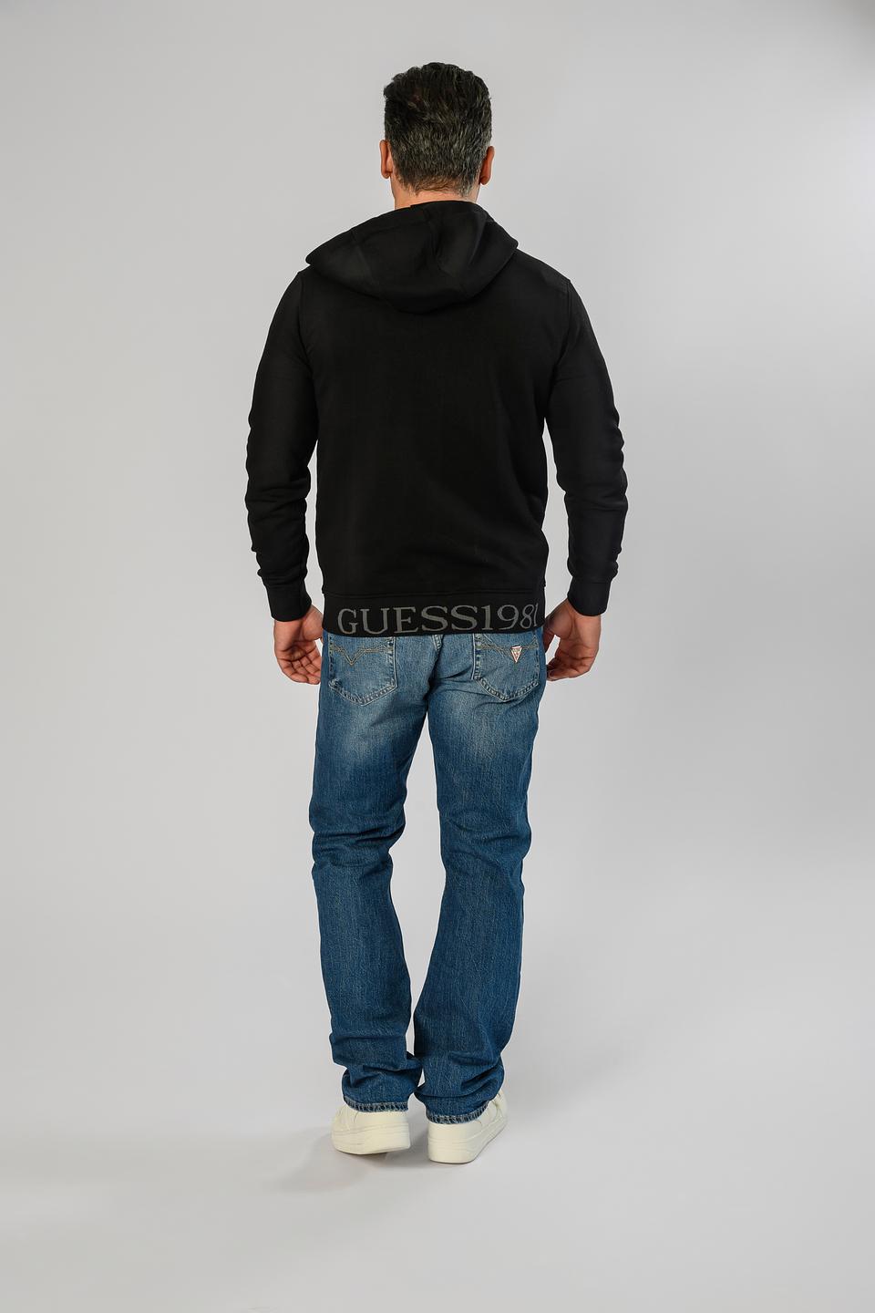 Толстовка Guess муж. чёрная