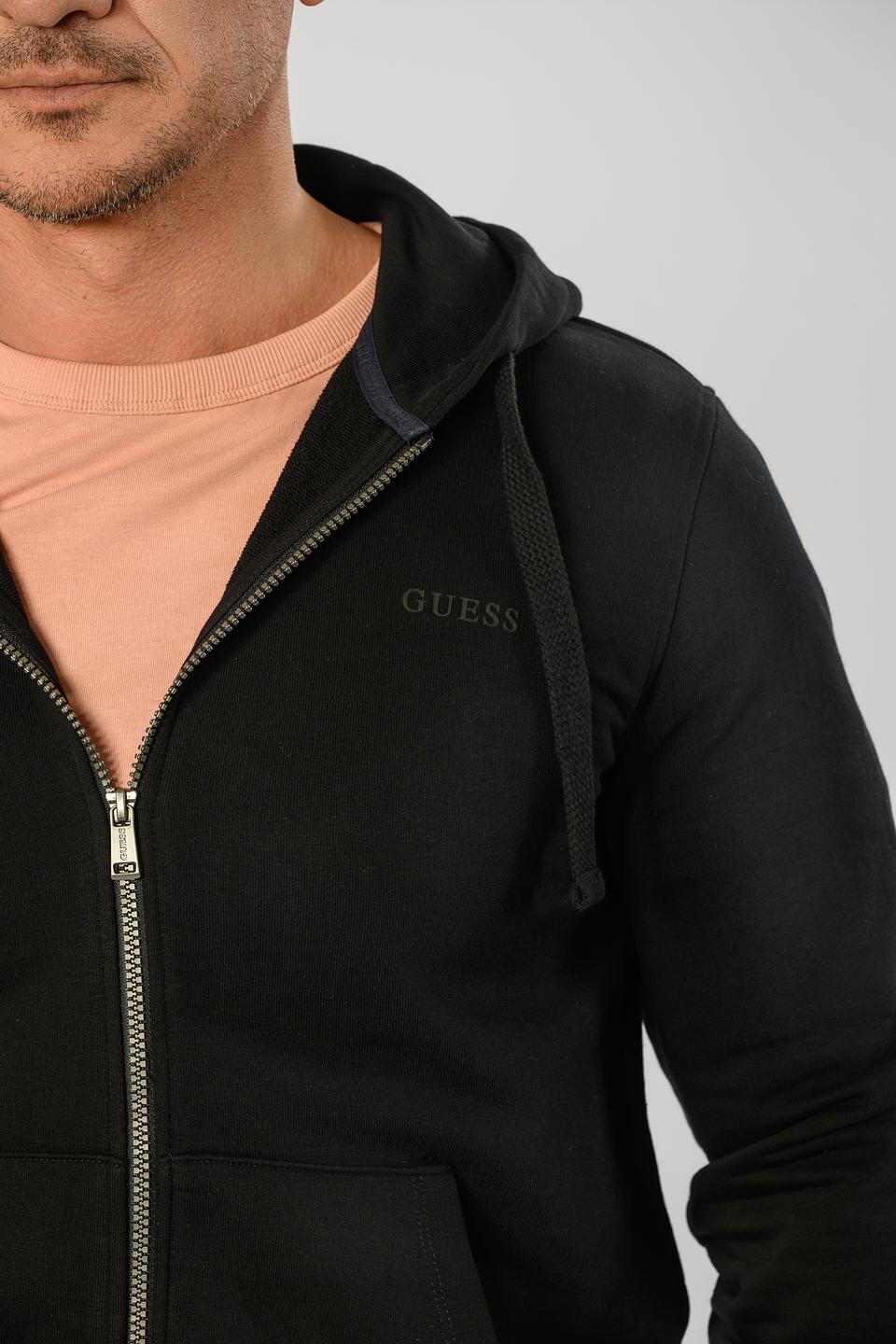 Толстовка Guess муж. чёрная