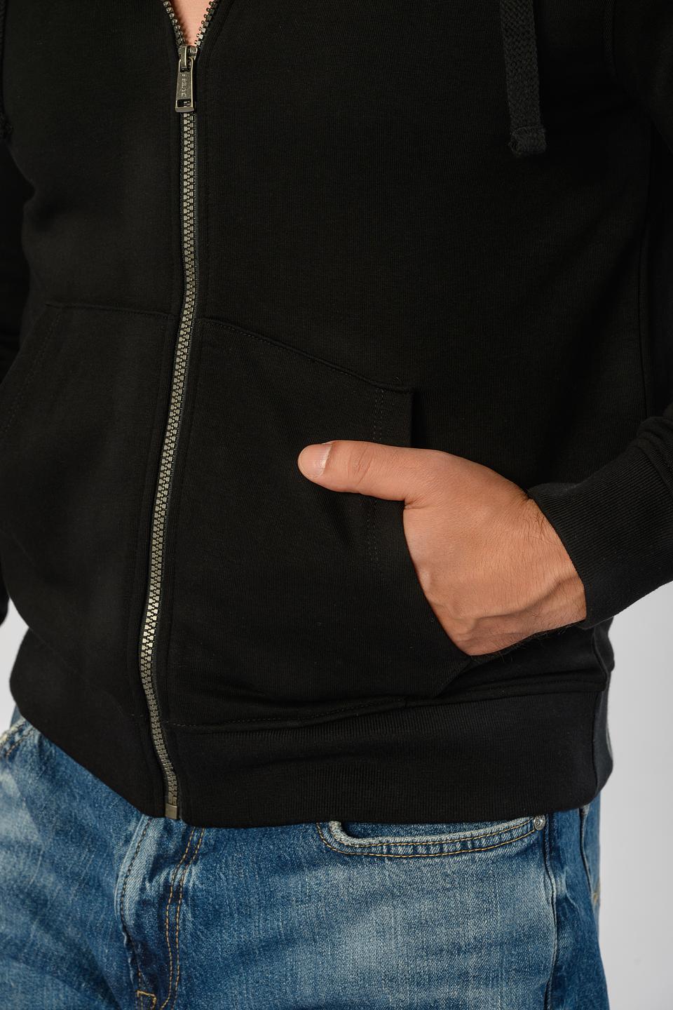 Толстовка Guess муж. чёрная